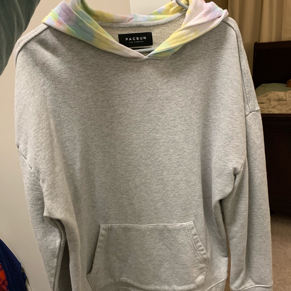 pacsun oversized hoodie